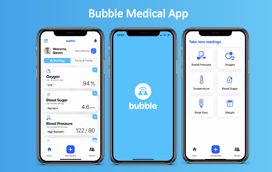 Bubble App