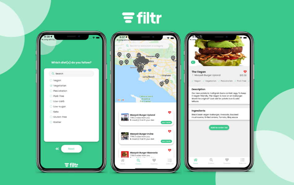 Filtr – Your Diet Filter